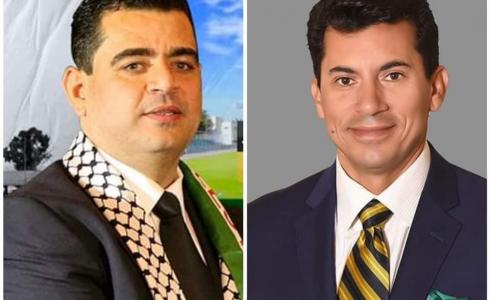 "هنية" يجري اتصالا هاتفيا للاطمئنان على وزير الرياضة المصري