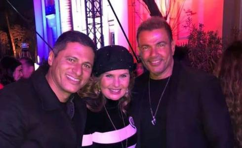 يسرا وعمرو دياب