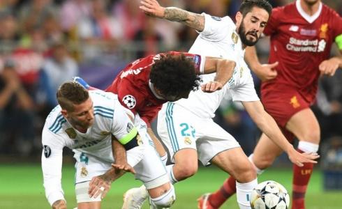 ليفربول في مواجهة ريال مدريد