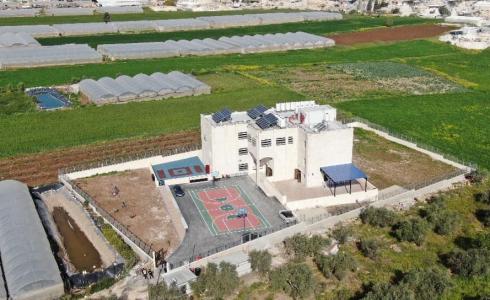 "التربية" تتسلم مدرسة مثلث الشهداء الأساسية المختلطة في قباطية