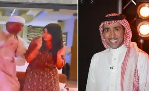 فايز المالكي مع أسيل عمران