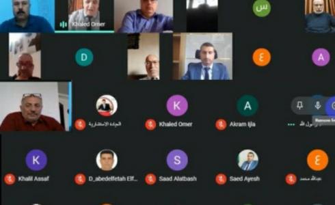 من ورشة العمل