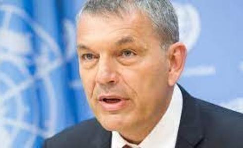 المفوض العام للأونروا فيليب لازاريني