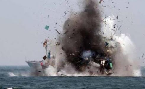 إحباط هجوم بزورق حوثي ملغم جنوب البحر الأحمر