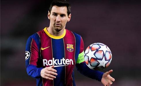 ليونيل ميسي لاعب برشلونة