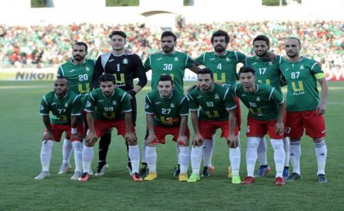 نادي الوحدات يستعد لمباراة في دوري ابطال اسيا