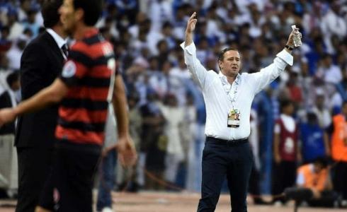 مدرب الأهلي السعودي