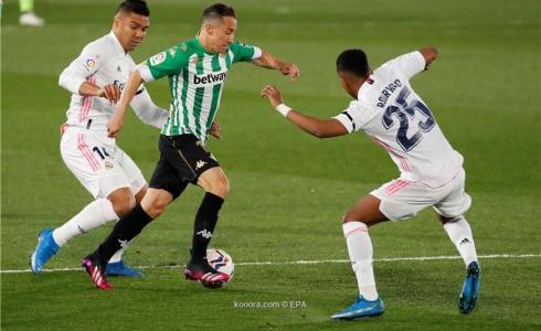 تعثر جديد لريال مدريد في صراعه على الدوري الإسباني