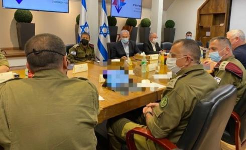 جلسة مشاورات أمنية في اسرائيل بشأن القدس وغزة