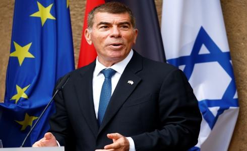 غابي أشكنازي وزير الخارجية الإسرائيلي