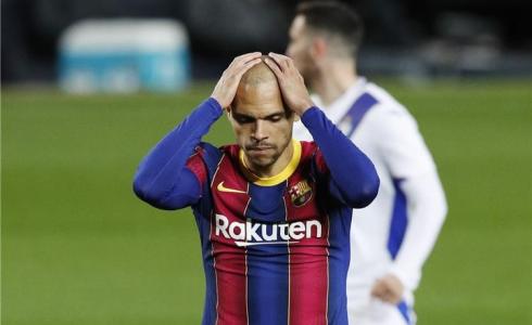 مارتن برايثوايت مهاجم برشلونة