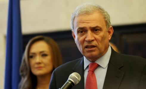 زياد أبو عمرو نائب رئيس الوزراء الفلسطيني