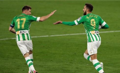 لاعبو ريال بيتيس