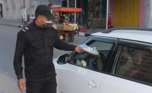 "شرطة المرور" تُطلق حملة "هدئ سرعتك.. إفطارك علينا"