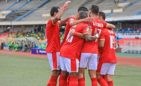 لاعبو الأهلي المصري