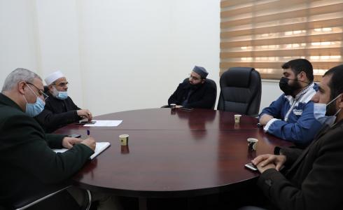 النائب الجمل يستقبل وفداً من ممثلي متطوعي وزارة الأوقاف