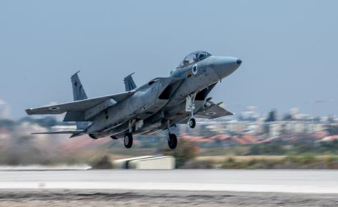 طائرة قائد سلاح الجو الإسرائيلي