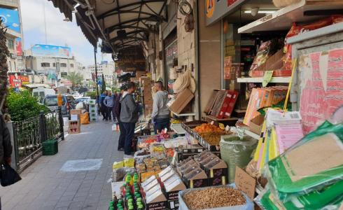 الأسواق الفلسطينية