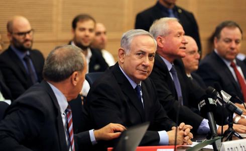 رئيس الوزراء الإسرائيلي بنيامين نتنياهو