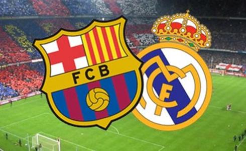 الكلاسيكو ريال مدريد وبرشلونة