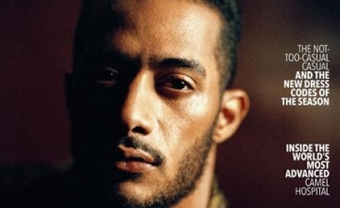 محمد رمضان يتصدر غلاف مجلة vouge العالمية