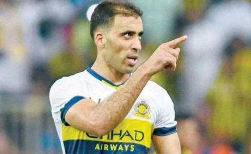 لاعب نادي النصر السعوديحمدالله