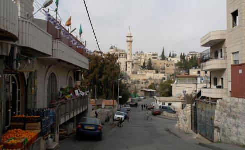 حي وادي الجوز بالقدس