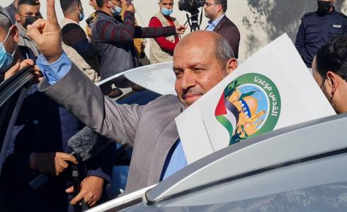 حماس دخلت الانتخابات بقائمة القدس موعدنا - أرشيف