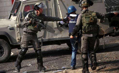 انتهاكات الاحتلال الاسرائيلي بحق الصحفيين الفلسطينيين-أرشيفية