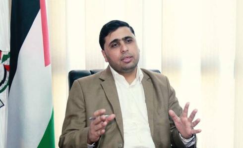 المتحدث باسم حركة حماس عبد اللطيف القانوع