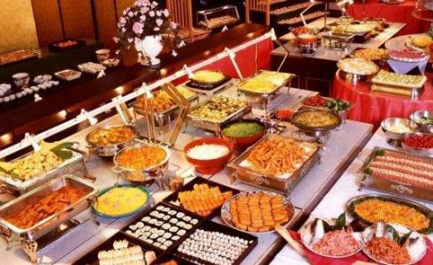 موائد الأكل في رمضان