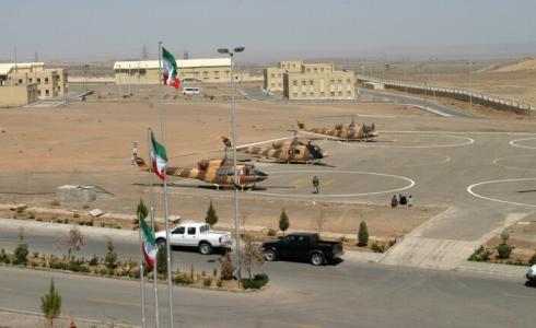 موقع نطنز الإيراني