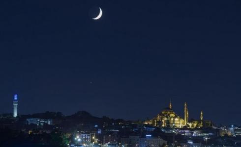 هلال شهر رمضان المبارك