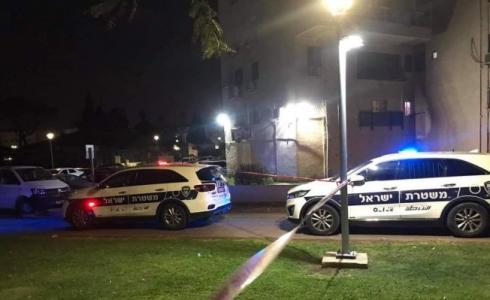 إطلاق النار في الداخل المحتل