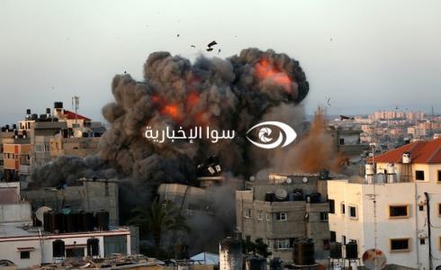 قصف إسرائيلي على غزة