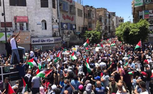 مسيرات حاشدة في الضفة على وقع إضراب الكرامة