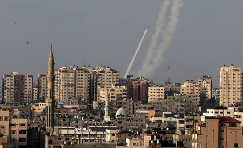 صواريخ من غزة - أرشيفية