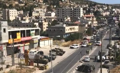 الاحتلال يطلق النار على فلسطيني بزعم تنفيذ عملية دهس جنوب نابلس