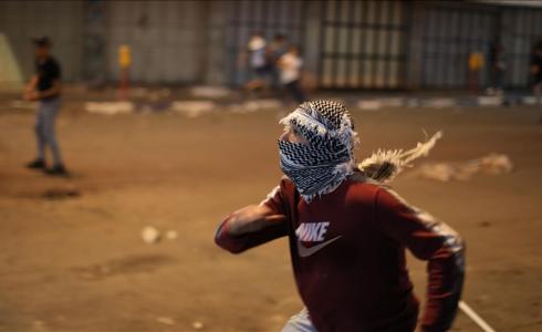 مواجهات في الضفة الغربية