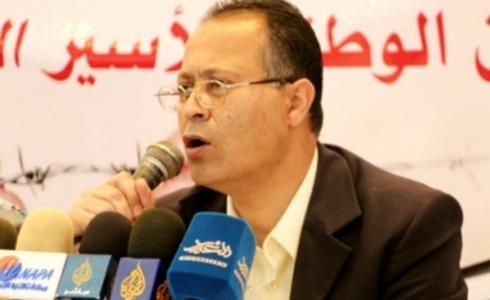 نشأت الوحيدي الناطق باسم مفوضية الشهداء والأسرى بالهيئة القيادية العليا لحركة فتح في قطاع غزة