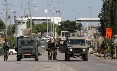 امام حاجز الجلمة (أرشيفية - وفا)