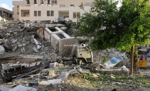 الاحتلال يدمر شركة مشارق ويغتال أحلام المبدعين في غزة