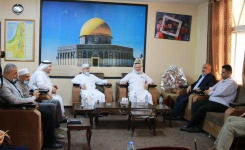 خلال زيارة لجنة التربية بالتشريعي لوزارة التنمية الاجتماعية