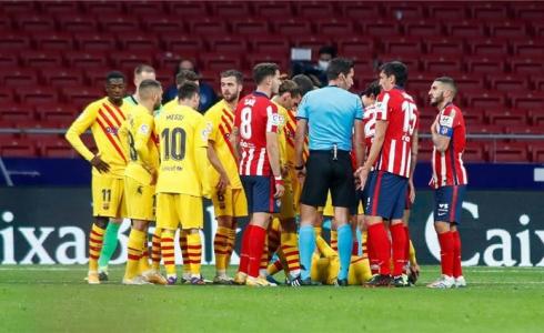 برشلونة أمام أتلتيكو