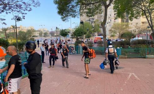 الاضرار من بئر السبع صباح اليوم