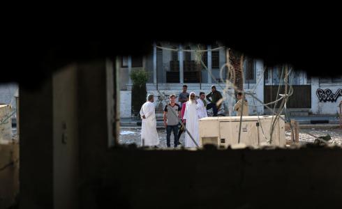 قصف إسرائيلي متواصل على غزة