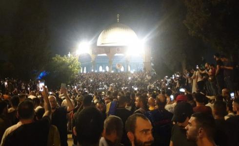 الصلاة في المسجد الأقصى