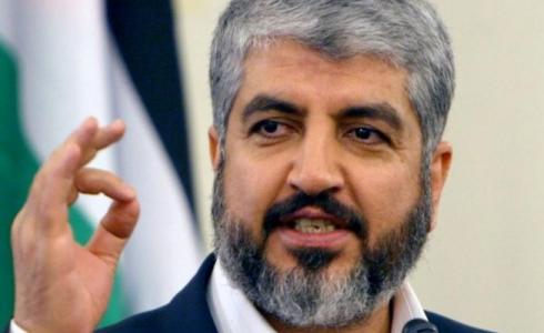 رئيس حركة حماس في الخارج خالد مشعل