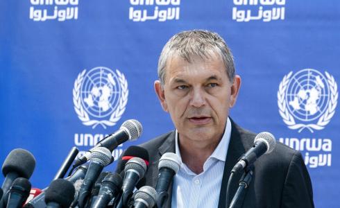 المفوض العام للوكالة فيليب لازاريني