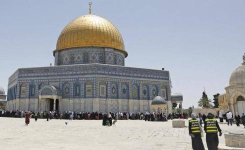 المسجد الأقصى المبارك - أرشيفية